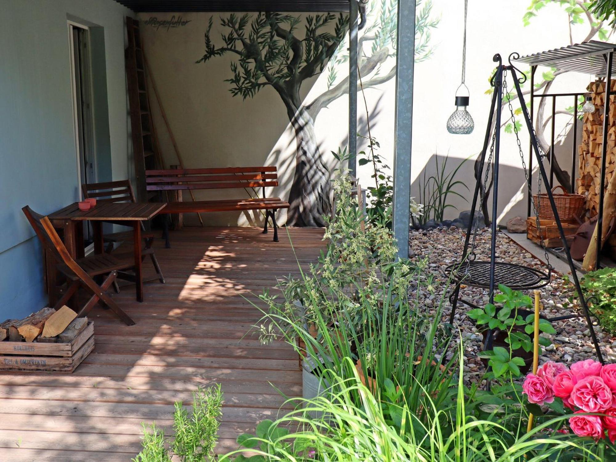 Modern Apartment With Garden In Wißmar Exterior foto