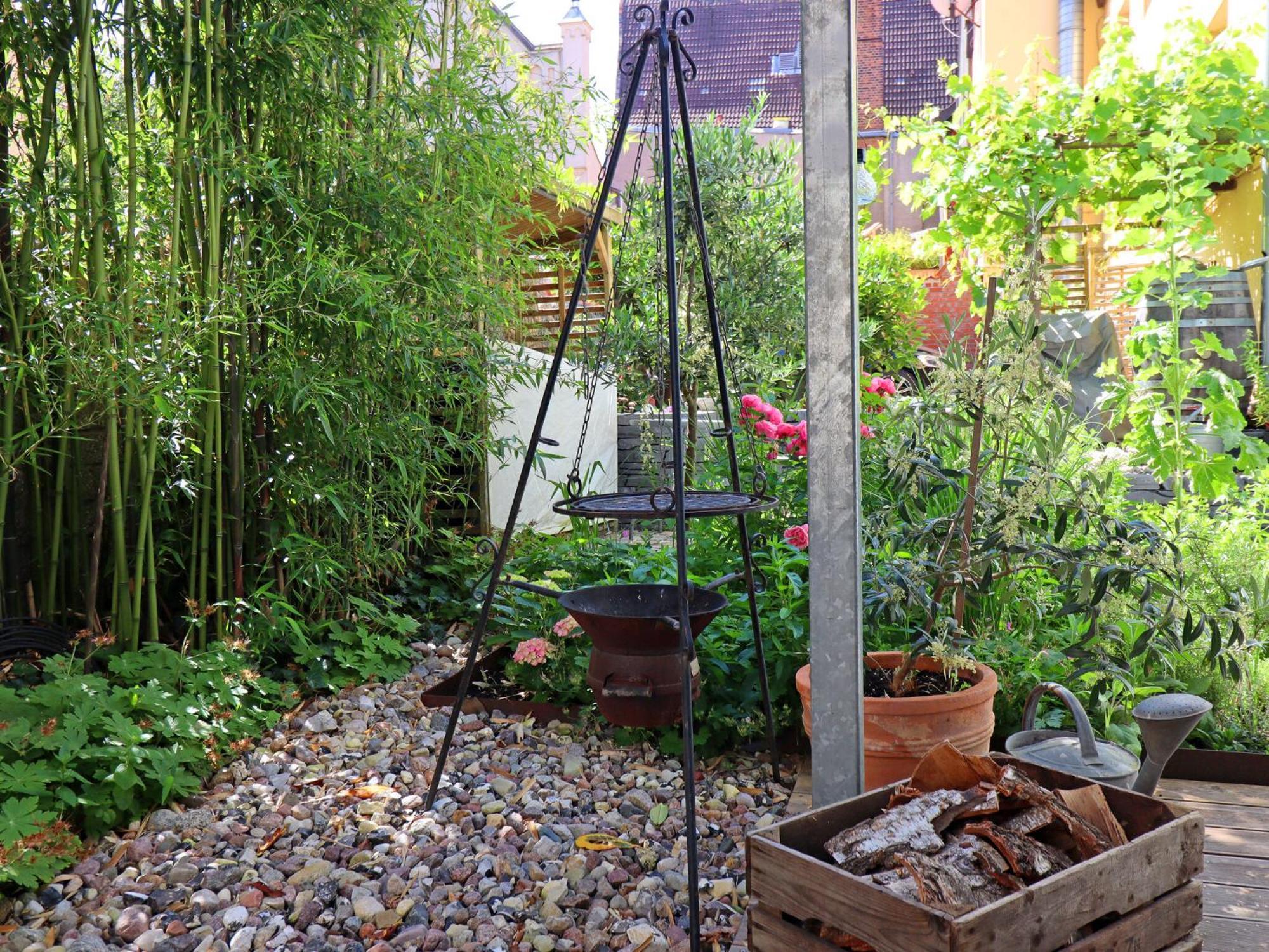 Modern Apartment With Garden In Wißmar Exterior foto